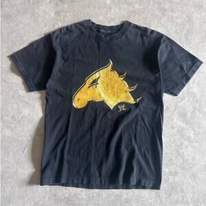 2000s Vintage Ric Flair WWE Black T Shirt Size M